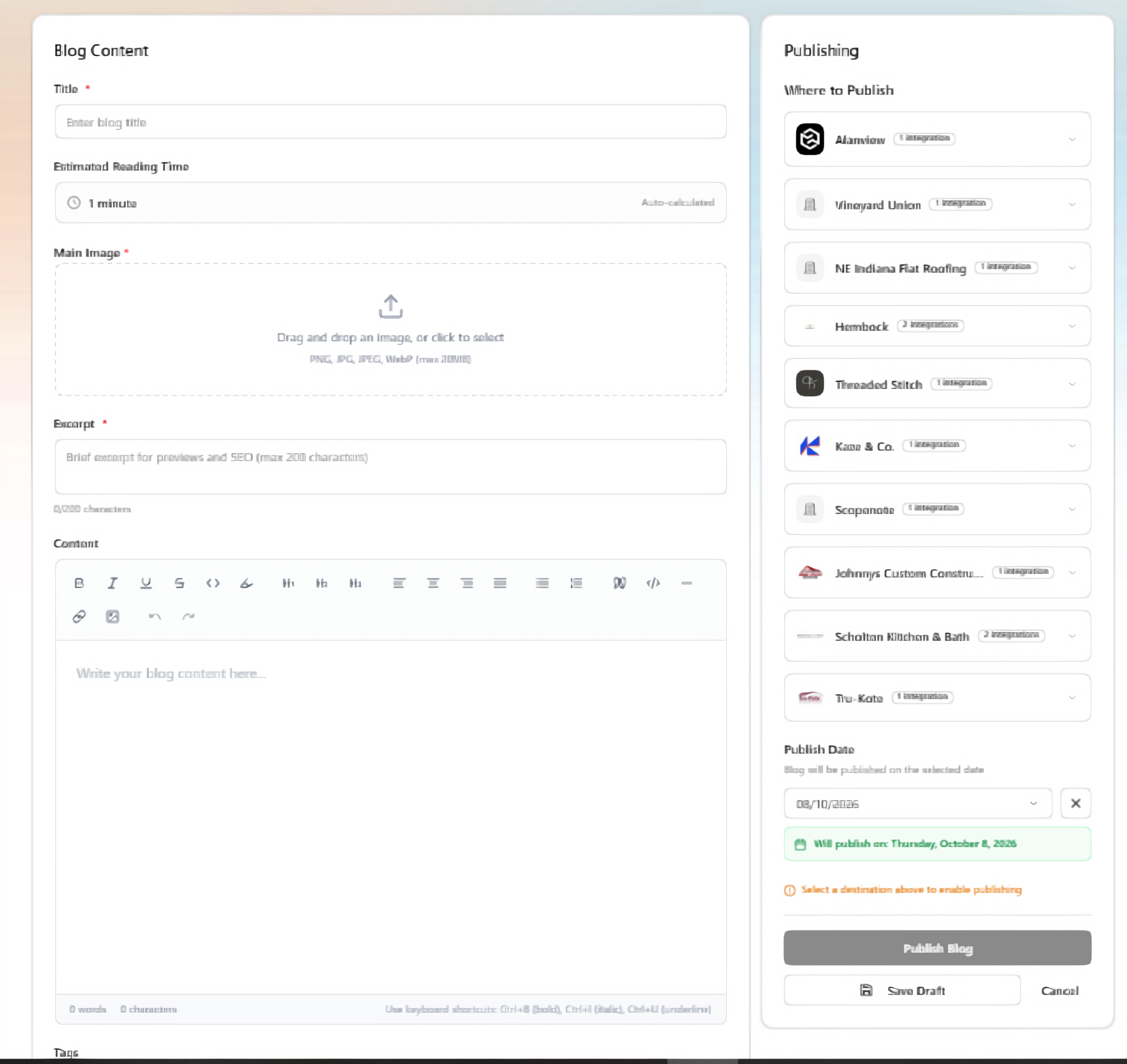 Create Brief